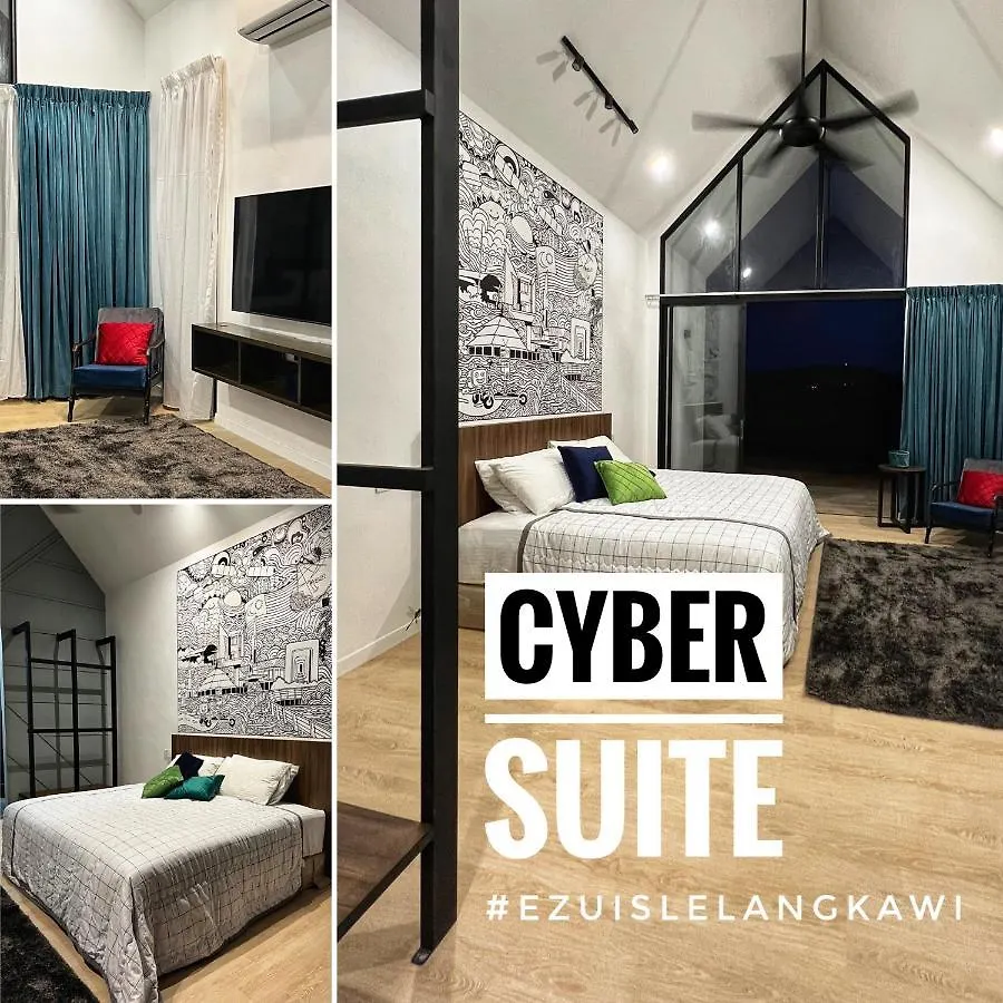 Ezu Isle Langkawi Pool Villa Pantai Cenang  Malaysia