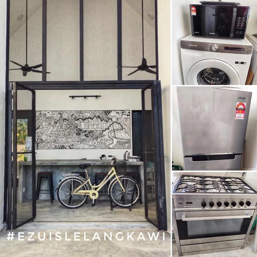 Ezu Isle Langkawi Pool Villa بانتايْ تْشينانغ