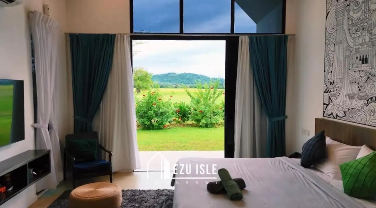 بيت خشبي Ezu Isle Langkawi Pool Villa بانتايْ تْشينانغ