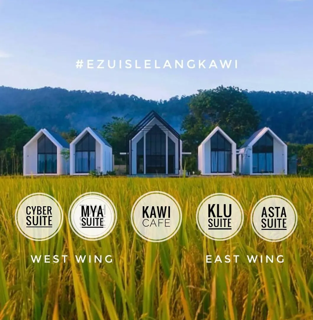 بيت خشبي Ezu Isle Langkawi Pool Villa بانتايْ تْشينانغ ماليزيا